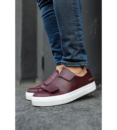 ByselShoes CH177 CBT Erkek Ayakkabı BORDO