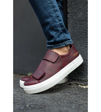 ByselShoes CH177 CBT Erkek Ayakkabı BORDO