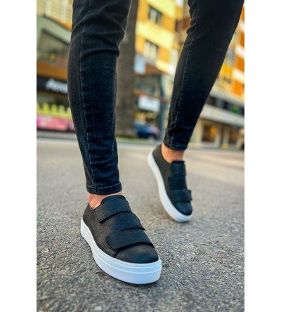 ByselShoes CH177 CBT Erkek Ayakkabı SIYAH