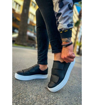 ByselShoes CH177 CBT Erkek Ayakkabı SIYAH