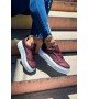 ByselShoes CH187 CBT Kadın Ayakkabı BORDO