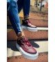 ByselShoes CH187 CBT Kadın Ayakkabı BORDO