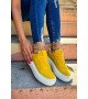 ByselShoes CH187 CBT Kadın Ayakkabı SARI