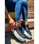 ByselShoes CH187 CBT Kadın Ayakkabı SIYAH