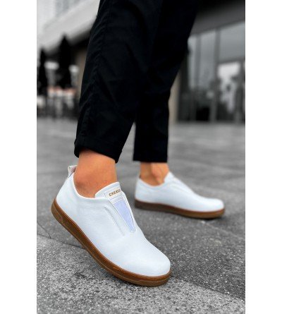 ByselShoes CH195 CKT Rigidus Erkek Ayakkabı BEYAZ