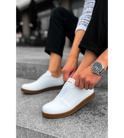 ByselShoes CH195 CKT Rigidus Erkek Ayakkabı BEYAZ