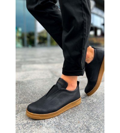 ByselShoes CH195 CKT Rigidus Erkek Ayakkabı SIYAH