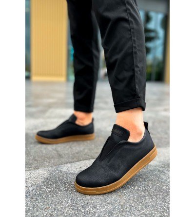 ByselShoes CH195 CKT Rigidus Erkek Ayakkabı SIYAH