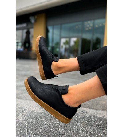 ByselShoes CH195 CKT Rigidus Erkek Ayakkabı SIYAH