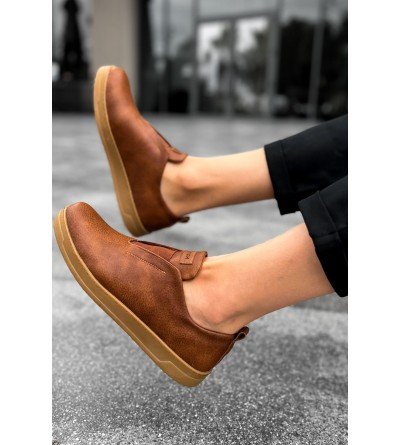 ByselShoes CH195 CKT Rigidus Erkek Ayakkabı TABA