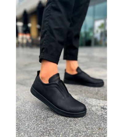 ByselShoes CH195 CST Rigidus Erkek Ayakkabı SIYAH