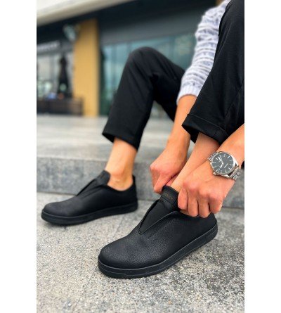 ByselShoes CH195 CST Rigidus Erkek Ayakkabı SIYAH