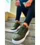 ByselShoes CH209 OBT Vimini Erkek Ayakkabı HAKI