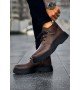 ByselShoes CH213 CST Bryggen Erkek Bot KAHVE