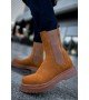 ByselShoes CH223 SRT Alaska Süet Erkek Bot TABA