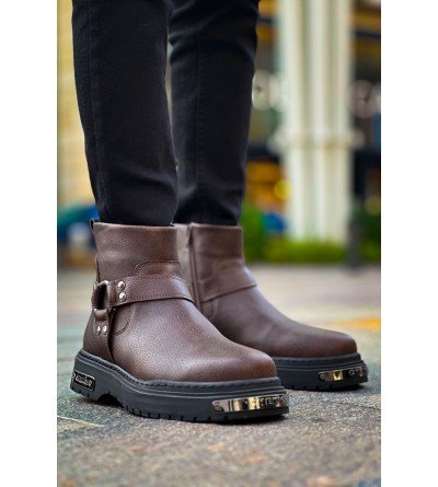 ByselShoes CH227 CST Yukon Erkek Bot KAHVE