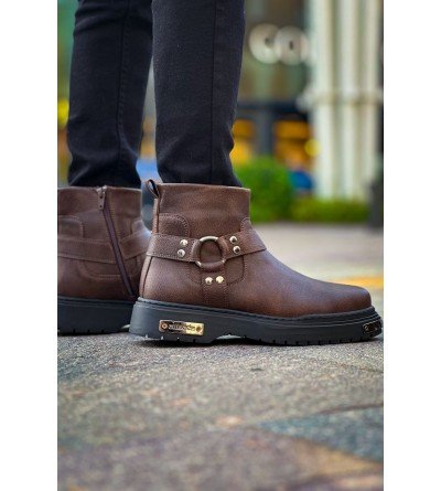 ByselShoes CH227 CST Yukon Erkek Bot KAHVE