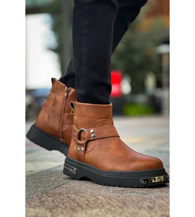 ByselShoes CH227 CST Yukon Erkek Bot TABA