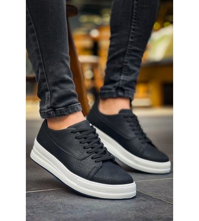 ByselShoes CH2401 CBT Erkek Ayakkabı SIYAH