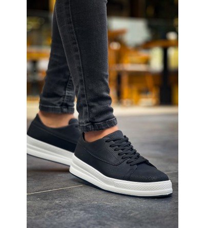 ByselShoes CH2401 CBT Erkek Ayakkabı SIYAH