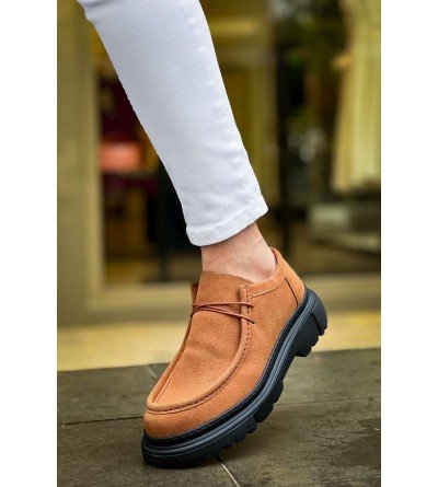 ByselShoes CH2404 SST Castle Erkek Ayakkabı TABA