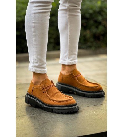 ByselShoes CH2404 SST Castle Erkek Ayakkabı TABA