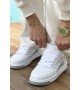 ByselShoes CH2410 CBT Avax  Erkek Spor Ayakkabı BEYAZ