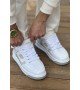 ByselShoes CH2410 CBT Avax  Erkek Spor Ayakkabı BEYAZ / BEJ