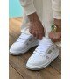 ByselShoes CH2410 CBT Avax  Erkek Spor Ayakkabı BEYAZ/GRI