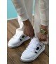 ByselShoes CH2410 CBT Avax  Erkek Spor Ayakkabı BEYAZ/SIYAH