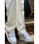 ByselShoes CH2410 CBT Avax  Erkek Spor Ayakkabı Beyaz/Turuncu