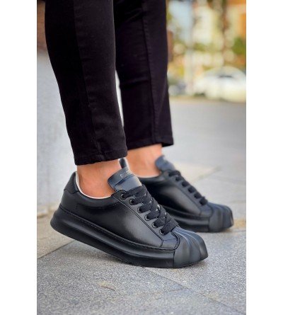 ByselShoes CH2411 FST Artenay Erkek Ayakkabı SIYAH