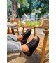 ByselShoes CH251 GST Mirror Furry Erkek Ayakkabı SIYAH/TABA