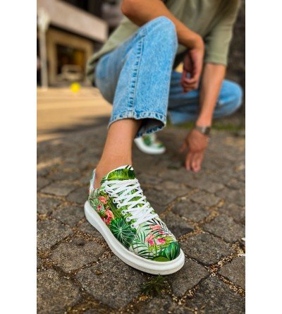 ByselShoes CH252 BT Erkek Ayakkabı FLAMINGO