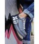 ByselShoes CH254 CBT Pittura Erkek Ayakkabı 402 YS GRI / KOYU GRI