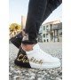 ByselShoes CH254 CBT Pittura Erkek Ayakkabı 426 BEYAZ-SIYAH CHEKICH