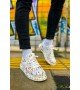 ByselShoes CH254 CBT Pittura Erkek Ayakkabı 470 SARI / KIRMIZI / MAVI