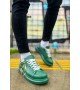 ByselShoes CH254 CBT Pittura Erkek Ayakkabı 491 YESIL / KOYU YESIL V