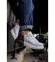 ByselShoes CH254 CBT Pittura Erkek Ayakkabı 517 KIRMIZI / SIYAH / KOYU MOR SPLUSH