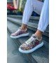 ByselShoes CH254 CBT Pittura Erkek Ayakkabı 537 CRAZY SPLUSH BEYAZ