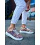 ByselShoes CH254 CBT Pittura Erkek Ayakkabı 537 CRAZY SPLUSH BEYAZ