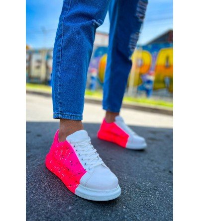 ByselShoes CH254 CBT Pittura Erkek Ayakkabı 544 NEON FUSYA