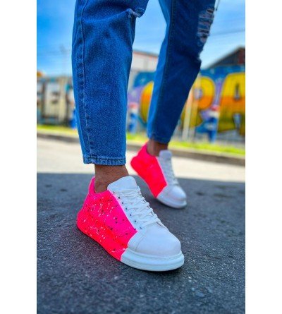 ByselShoes CH254 CBT Pittura Erkek Ayakkabı 544 NEON FUSYA