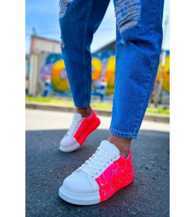 ByselShoes CH254 CBT Pittura Erkek Ayakkabı 544 NEON FUSYA