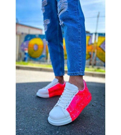 ByselShoes CH254 CBT Pittura Erkek Ayakkabı 544 NEON FUSYA