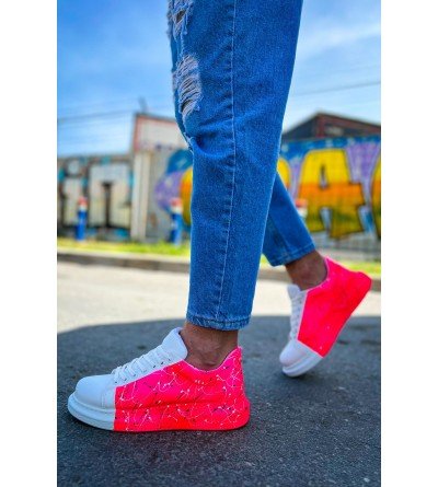 ByselShoes CH254 CBT Pittura Erkek Ayakkabı 544 NEON FUSYA