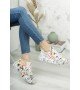 ByselShoes CH255 CBT Colorfull Kadın Ayakkabı DERGI BASKI