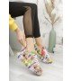 ByselShoes CH255 CBT Colorfull Kadın Ayakkabı K.RENKLI