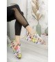 ByselShoes CH255 CBT Colorfull Kadın Ayakkabı K.RENKLI