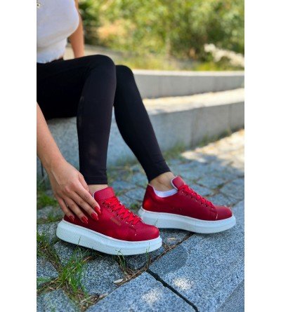 ByselShoes CH257 CBT Estrella Kadın Ayakkabı KIRMIZI